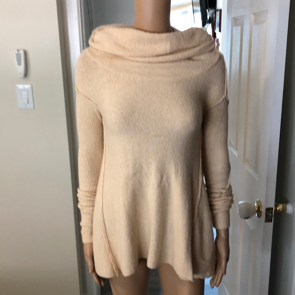 Free people cowl Neck sweater